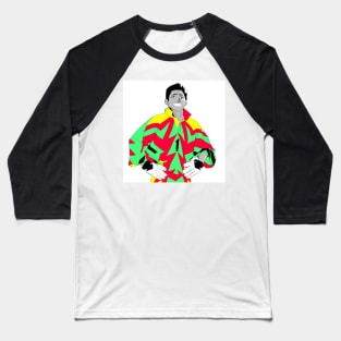 soccer legend, the immortal jorge campos from mexico team Baseball T-Shirt